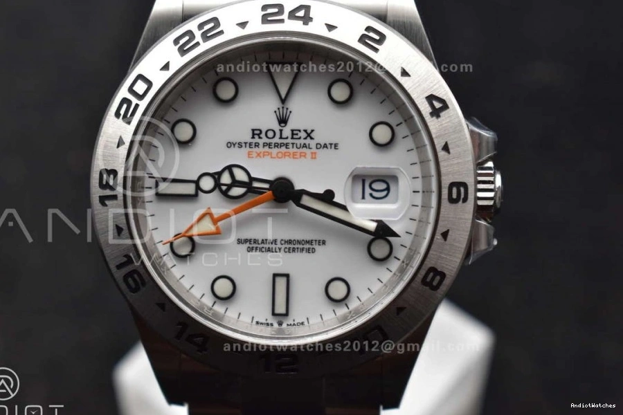 845 Clean Explorer ComfortFit 42mm SS DD3285 Edition White CHS 226570 Dial on Bracelet 1:1 II Best 904L 0322